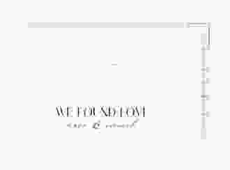 Save the Date-Postkarte Liebesbote A6 Postkarte bunt