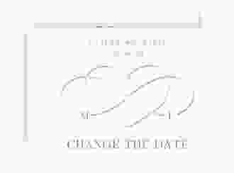 Change the Date-Karte Infinity A6 Karte quer lila