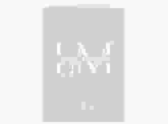 Einladungskarte Hochzeit Monogramm A6 Klappkarte hoch beige