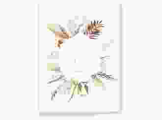 Stammbuch A5 Bohemian Stammbuch A5 beige