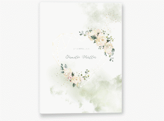 Klick: Details zu Stammbuch A5 "Adore" anzeigen Stammbuch A5 Adore Stammbuch A5 gruen