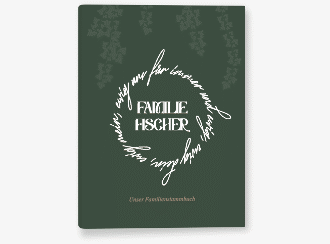 Klick: Details zu Stammbuch A5 "Efeugrün" anzeigen Stammbuch A5 Efeugrün Stammbuch A5 gruen im Fantasy-Elfen-Design mit Efeu