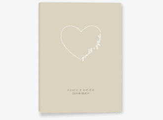Klick: Details zu Stammbuch A5 "Lebenstraum" anzeigen Stammbuch A5 Lebenstraum Stammbuch A5 beige