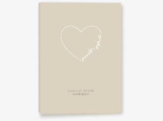 Klick: Details zu Stammbuch A5 "Lebenstraum" anzeigen Stammbuch A5 Lebenstraum Stammbuch A5 beige