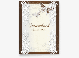 Klick: Details zu Stammbuch A5 "Toulouse" anzeigen Stammbuch A5 Toulouse Stammbuch A5 braun