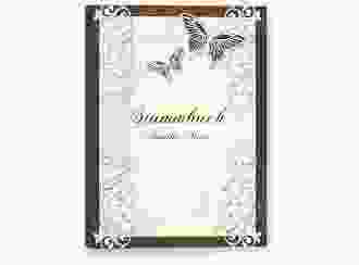 Stammbuch A5 Toulouse Stammbuch A5 braun
