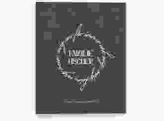 Stammbuch A4 Efeugrün Stammbuch A4 gruen im Fantasy-Elfen-Design mit Efeu