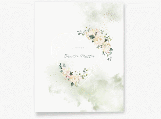 Klick: Details zu Stammbuch A4 "Adore" anzeigen Stammbuch A4 Adore Stammbuch A4 gruen