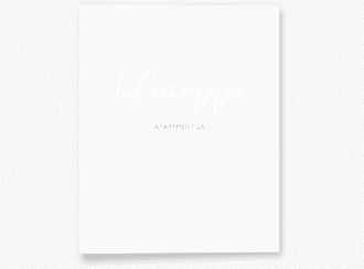 Gästemappe Ferienwohnung A4 Stadt Apartment Gästemappe A4 weiss