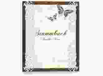 Stammbuch A4 Toulouse Stammbuch A4 braun