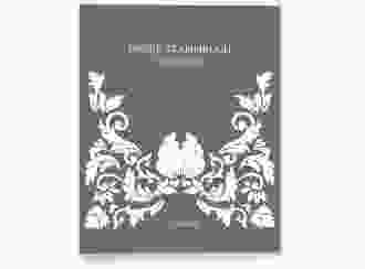 Stammbuch A4 Royal Stammbuch A4 gruen mit barockem Blumen-Ornament