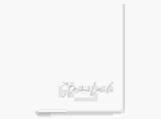 Stammbuch A4 Day Stammbuch A4 weiss mit Datum im minimalistischen Design