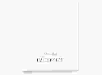 Stammbuch A4 Lebensbaum Stammbuch A4 weiss im Stil der Kelten und Wikinger