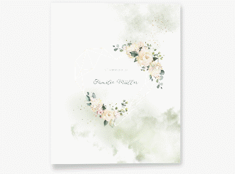 Klick: Details zu Stammbuch A4 "Adore" anzeigen Stammbuch A4 Adore Stammbuch A4 gruen