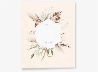 Klick: Details zu Stammbuch A4 "Bohemian" anzeigen Stammbuch A4 Bohemian Stammbuch A4 beige