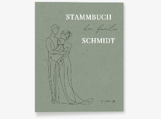 Stammbuch A4 Vereint Stammbuch A4 gruen