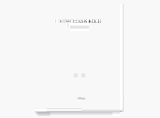Stammbuch A4 Royal Stammbuch A4 weiss mit barockem Blumen-Ornament