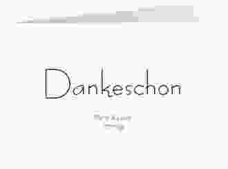 Danksagungskarte Hochzeit Twohearts A6 Klappkarte quer beige