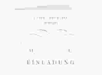 Hochzeitseinladung Infinity A6 Klappkarte quer gruen