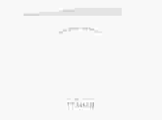 Danksagungskarte Hochzeit Federschrift A6 Klappkarte quer weiss in schlichtem Design mit Kalligrafie