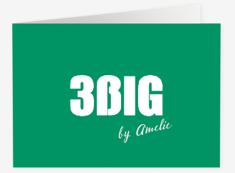 Einladung 30. Geburtstag Zig A6 Klappkarte quer gruen