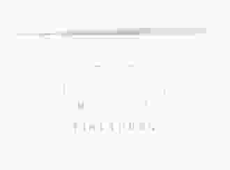 Hochzeitseinladung Infinity lange Klappkarte quer gruen