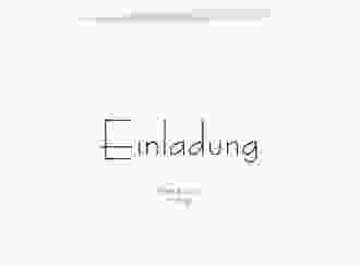 Hochzeitseinladung Twohearts quadr. Klappkarte beige