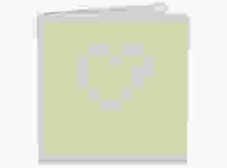 Hochzeitseinladung Lebenstraum quadr. Klappkarte beige