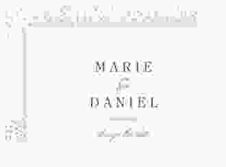 Change the Date-Karte Glitter A6 Karte quer weiss