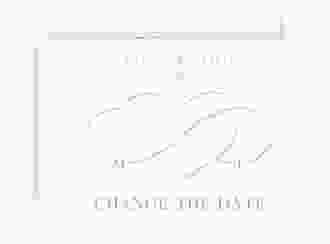 Change the Date-Karte Infinity A6 Karte quer gruen