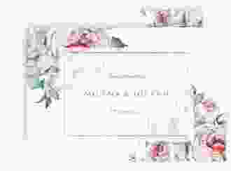 Change the Date-Karte Embrace A6 Karte quer weiss