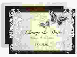Change the Date-Karte Toulouse A6 Karte quer braun