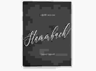 Stammbuch A5 Chalkboard Stammbuch A5 schwarz