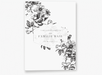 Klick: Details zu Stammbuch A5 "Magnificent" anzeigen Stammbuch A5 Magnificent Stammbuch A5 schwarz