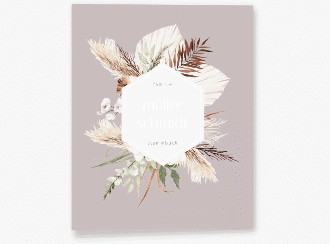 Klick: Details zu Stammbuch A4 "Bohemian" anzeigen Stammbuch A4 Bohemian Stammbuch A4 flieder