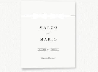 Stammbuch A4 Suits Stammbuch A4 schwarz