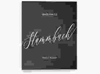 Stammbuch A4 Chalkboard Stammbuch A4 schwarz