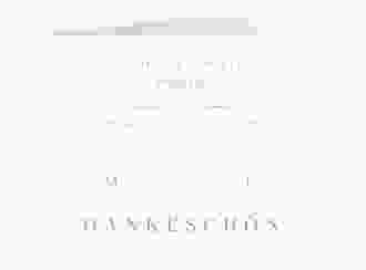 Danksagungskarte Hochzeit Infinity A6 Klappkarte quer tuerkis