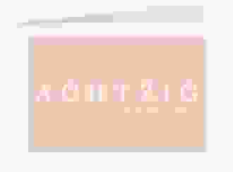 Einladung 80. Geburtstag Schlicht A6 Klappkarte quer apricot
