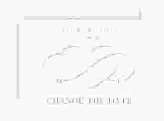 Change the Date-Karte Infinity A6 Karte quer tuerkis
