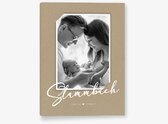 Stammbuch A5 Crafty Stammbuch A5 Kraftpapier