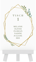 Klick: Details zu Tischaufsteller Hochzeit "Herbarium" anzeigen Tischaufsteller Hochzeit "Herbarium"