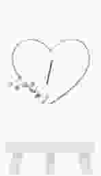 Tischnummer Hochzeit "Greenheart"