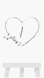 Tischnummer Hochzeit "Greenheart"