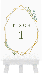 Klick: Details zu Tischnummer Hochzeit "Herbarium" anzeigen Tischnummer Hochzeit "Herbarium"