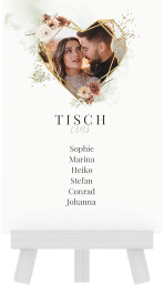 Klick: Details zu Tischaufsteller Hochzeit "Odeur" anzeigen Tischaufsteller Hochzeit Odeur