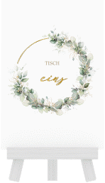 Klick: Details zu Tischnummer Hochzeit "Selvatica" anzeigen Tischnummer Hochzeit "Selvatica"