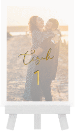 Klick: Details zu Tischnummer Hochzeit "Lucent" anzeigen Tischnummer Hochzeit "Lucent"