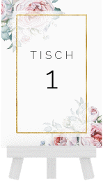 Klick: Details zu Tischnummer Hochzeit "Embrace" anzeigen Tischnummer Hochzeit "Embrace"