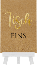 Klick: Details zu Tischnummer Hochzeit "Noble" anzeigen Tischnummer Hochzeit "Noble"